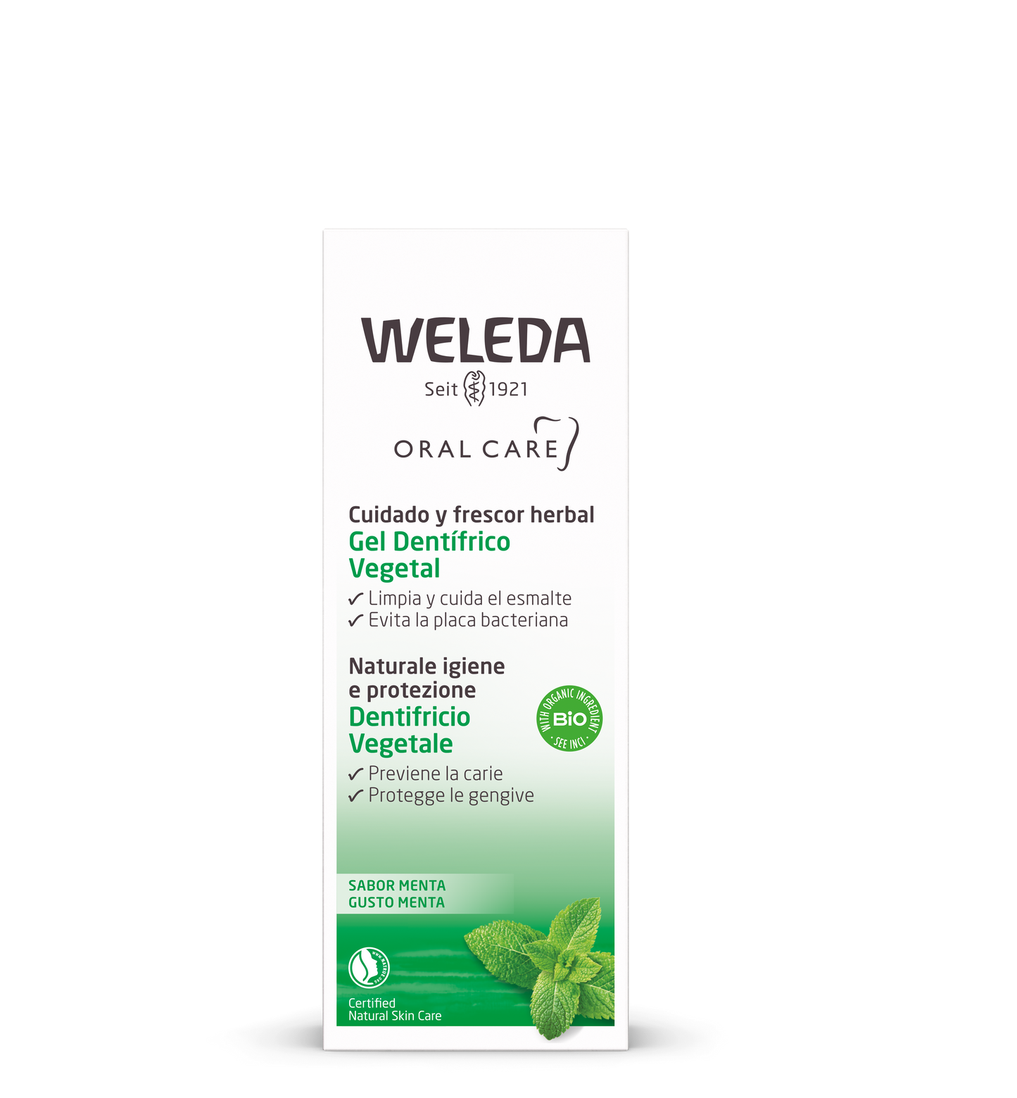 Pasta de Dientes Vegetal 75 ml - Weleda