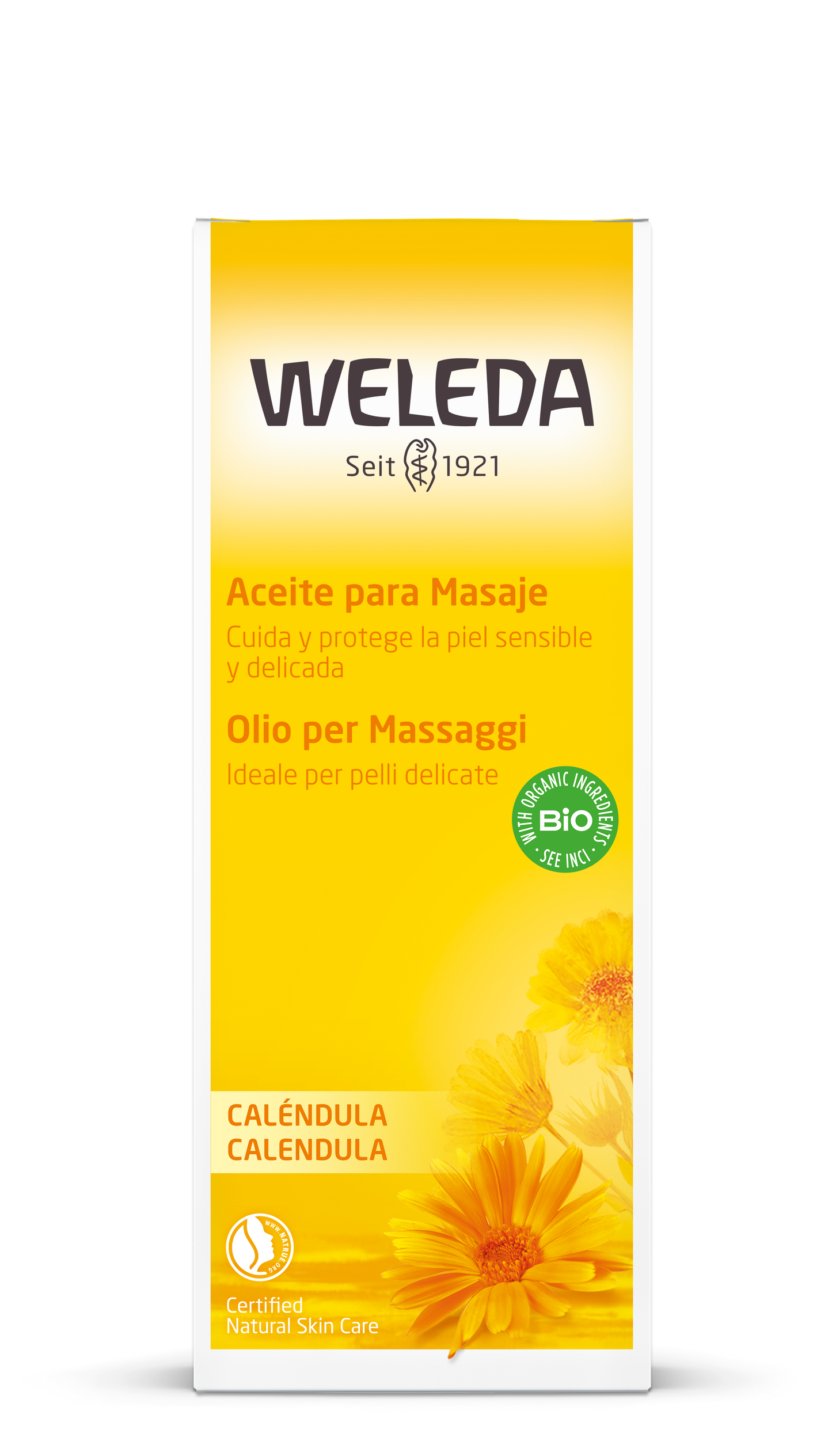 Aceite de Caléndula 100 ml - Weleda