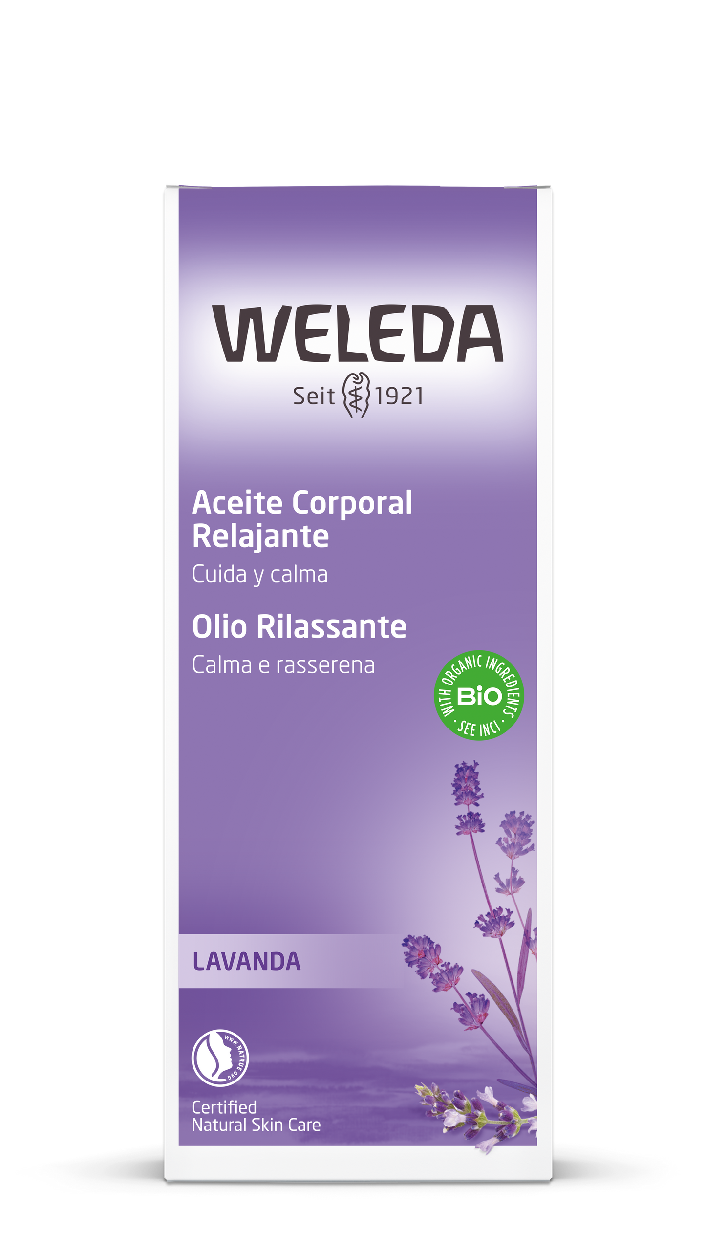 Aceite Lavanda 100 ml - Weleda