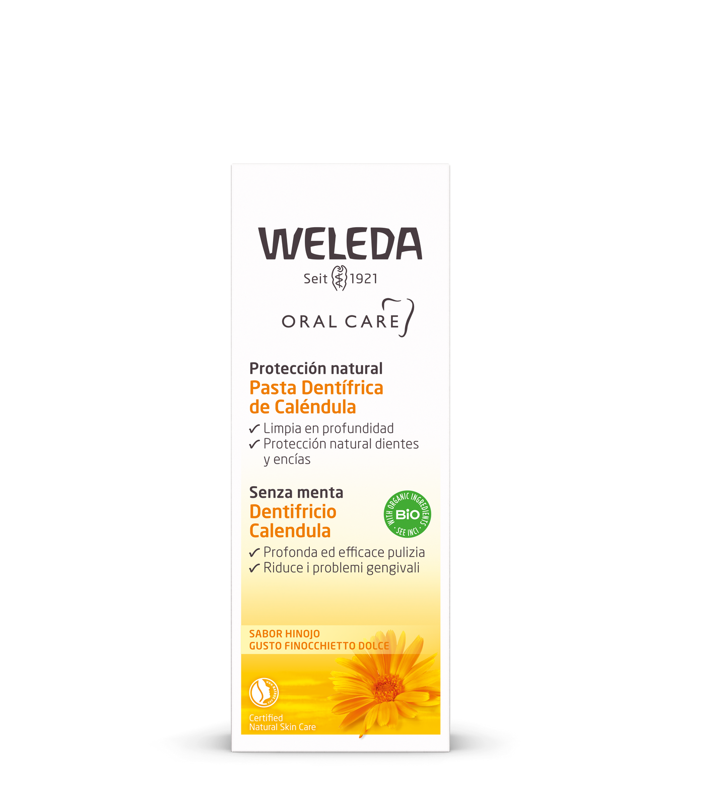 Pasta de Dientes Caléndula 75 ml - Weleda