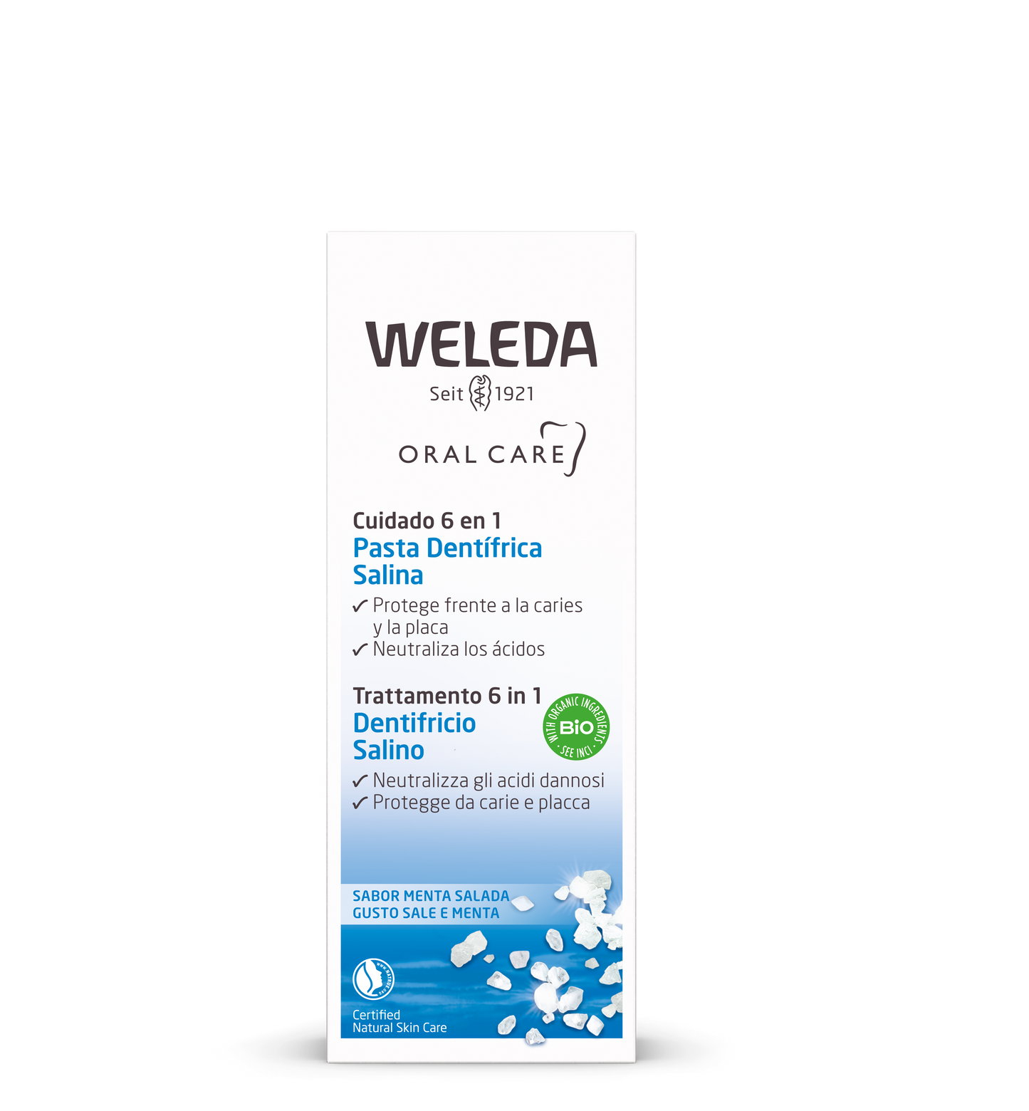 Pasta de Dientes Salina 75 ml - Weleda