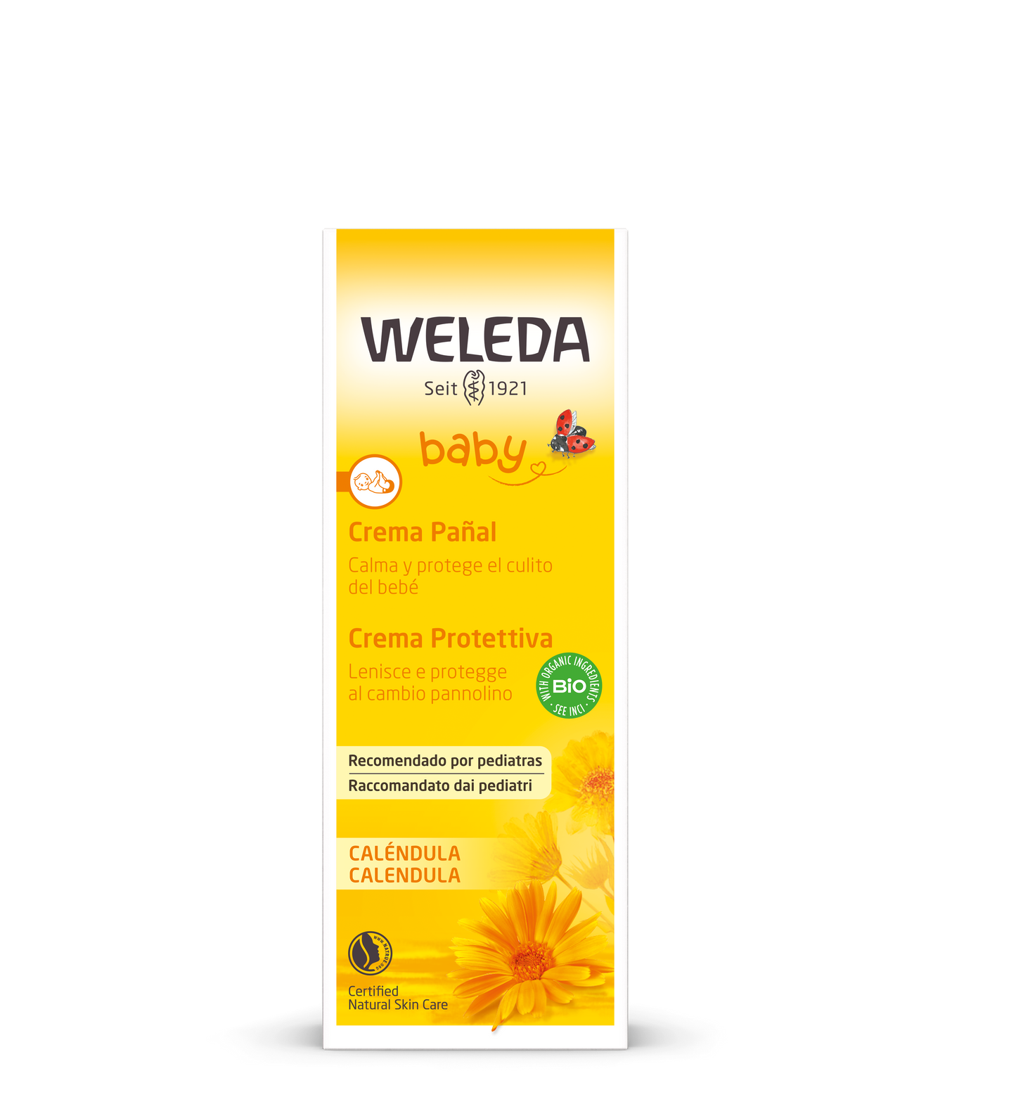 Crema Pañal Niño Caléndula 75 ml - Weleda