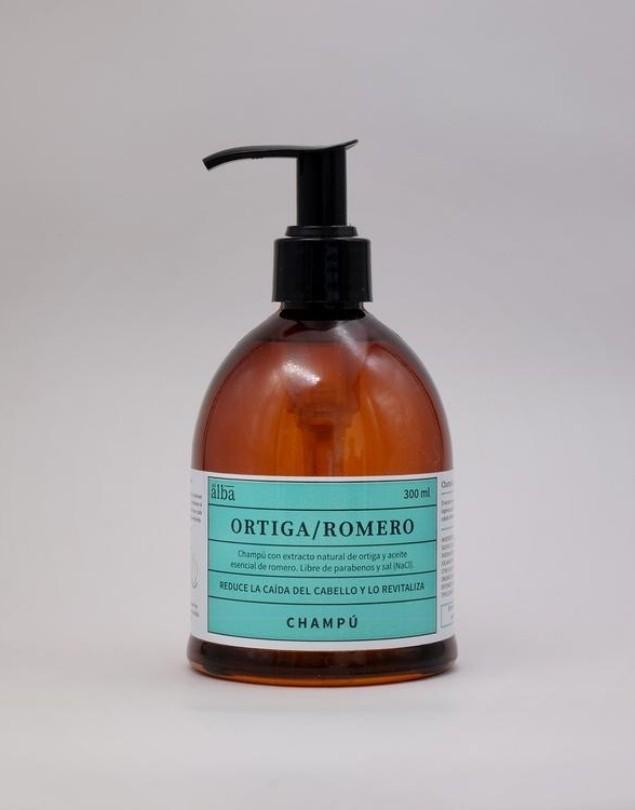Shampoo Ortiga Romero 300 ml - Del Alba