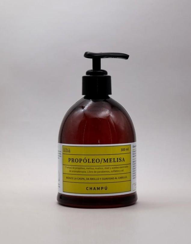 Shampoo Propóleo Melisa 300 ml - Del Alba