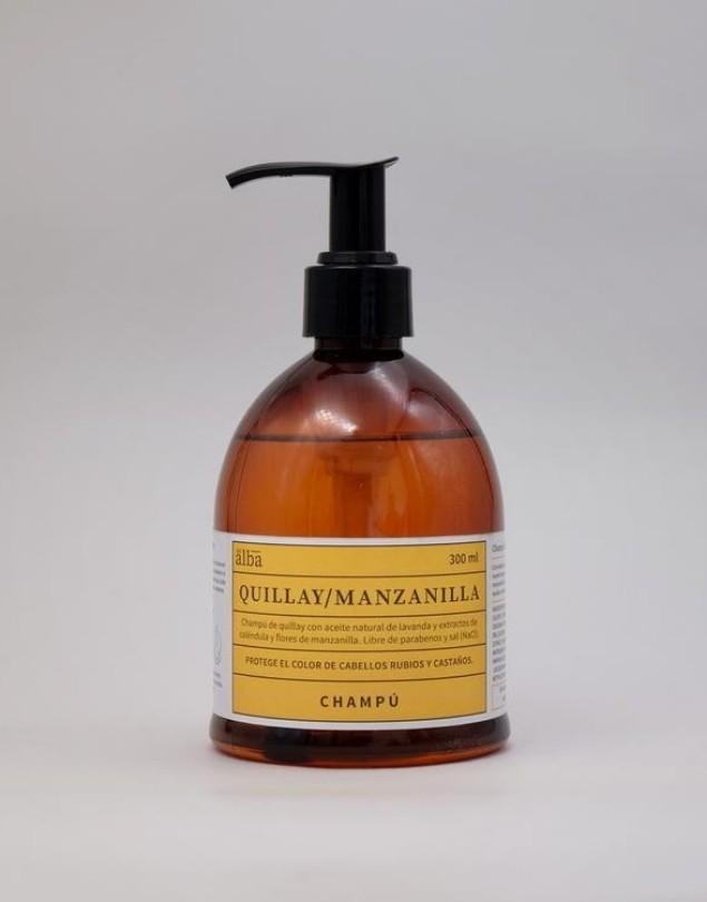 Shampoo Quillay Manzanilla 300 ml - Del Alba