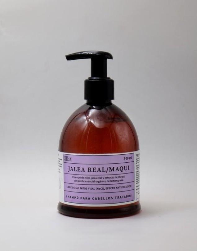 Shampoo Jalea Real Maqui 300 ml - Del Alba