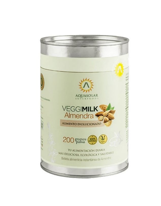 Leche Almendra Veggimilk 200 grs - Aquasolar
