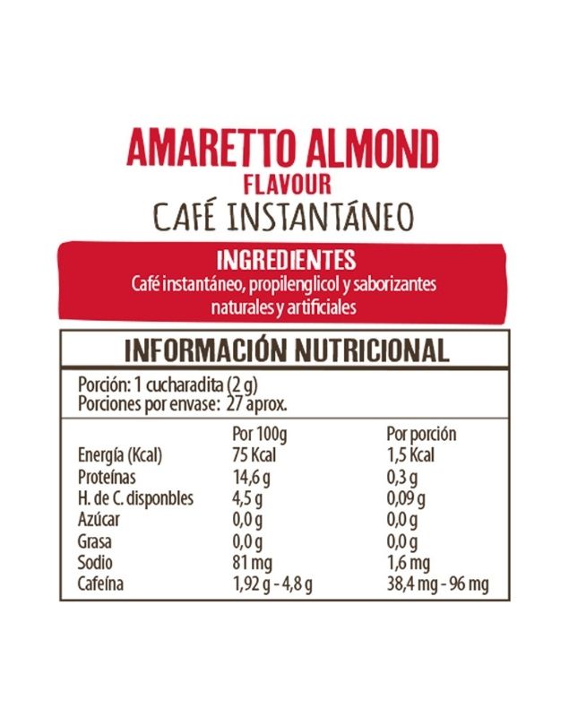 Café Amaretto Almond 50 grs - Beanies