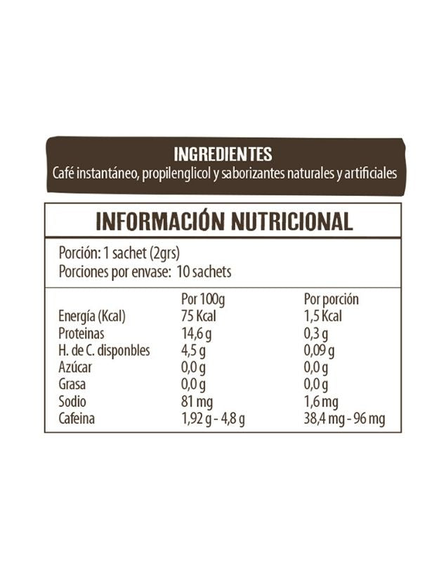 Variety Pack Mix 10 Sachet