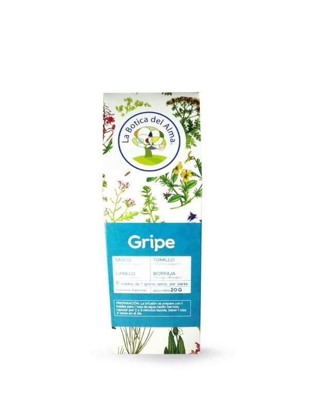 Infusión Mix Gripe - La Botica del Alma