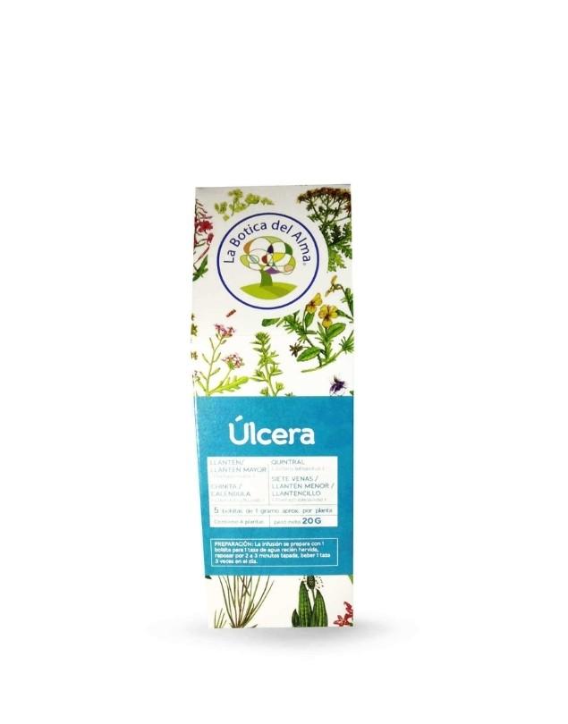 Infusión Mix Úlcera - La Botica del Alma