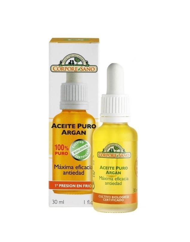 Aceite 100% Argán 30 ml - Corpore Sano