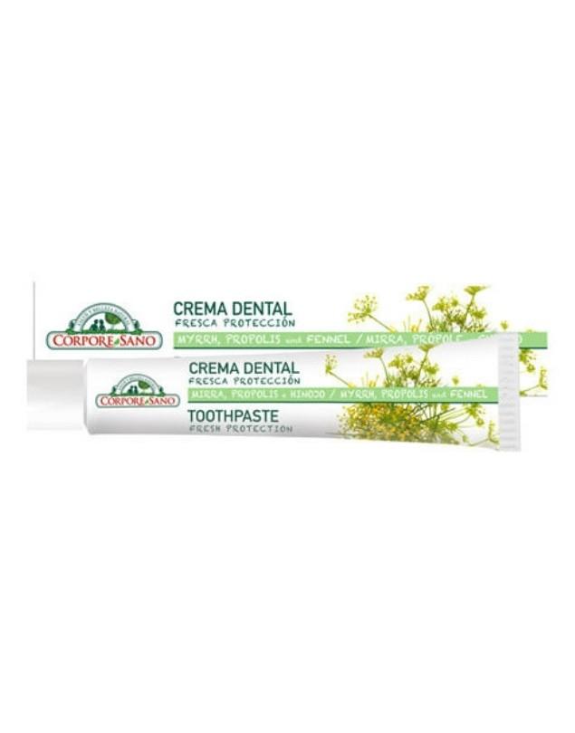 Pasta de Dientes Fresca Protección 75 ml - Corpore Sano