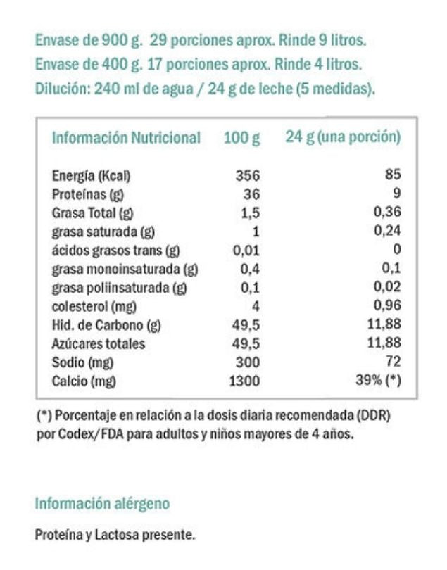 Leche De Cabra En Polvo Descremada 900G