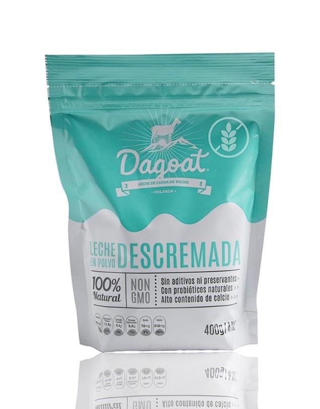 Leche De Cabra En Polvo Descremada 400G - DAGOAT