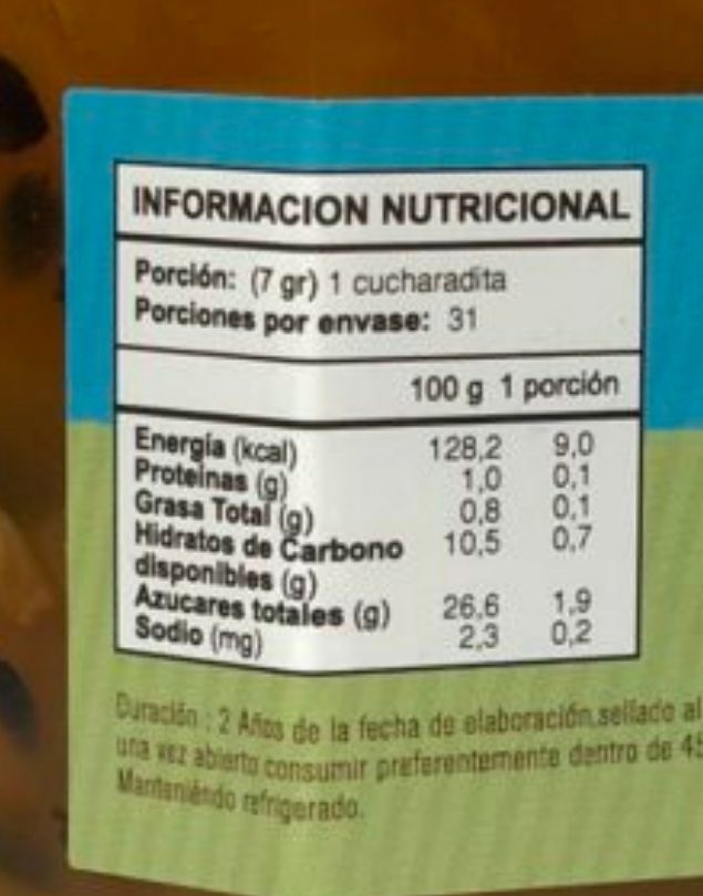 Mermelada Piña Maracuya Alulosa