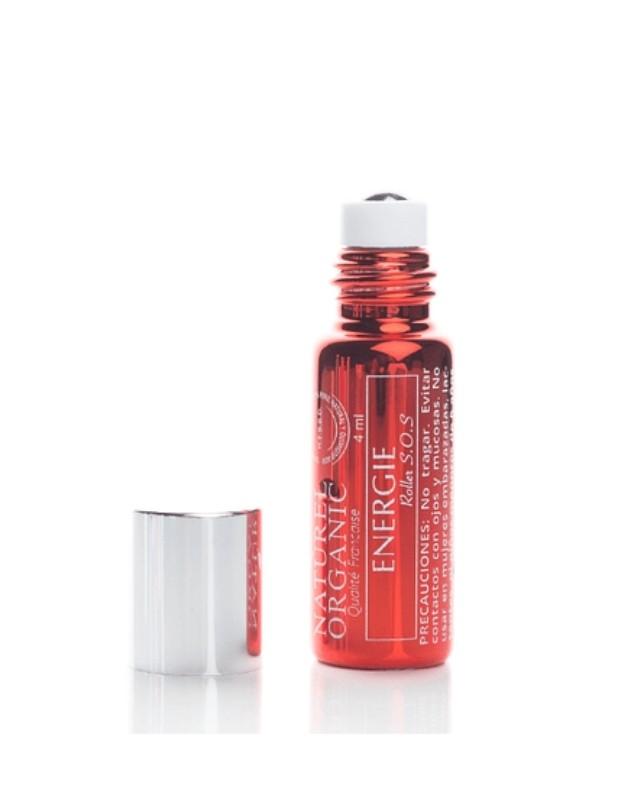 Roller Energie 4 ml (energía y vitalidad) - Naturel Organic
