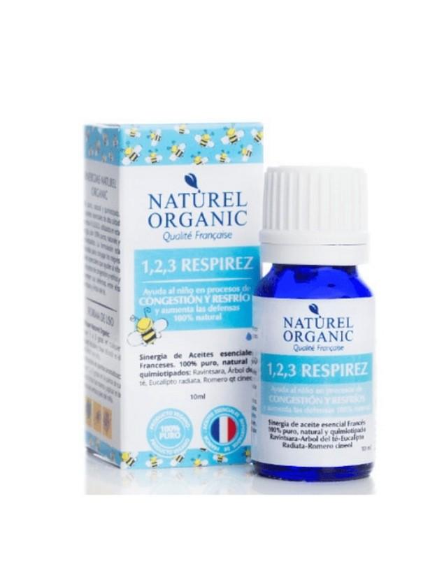 Sinergia 123 Respirez 10 ml - Naturel Organic