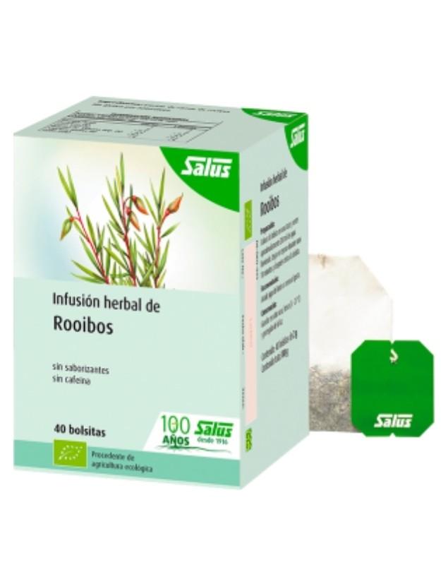 Infusión Rooibos 40 bolsitas