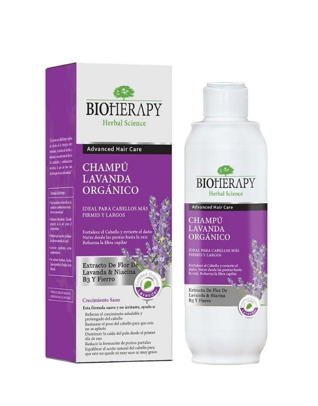Shampoo Lavanda Orgánico Bioherapy - Bioherapy