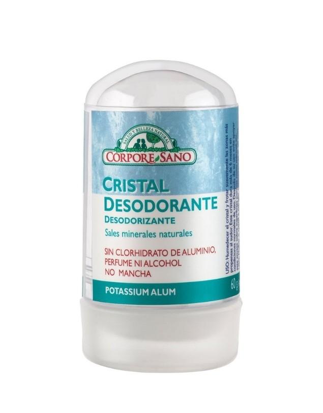 Desodorante Cristal Potassium 60 grs - Corpore Sano