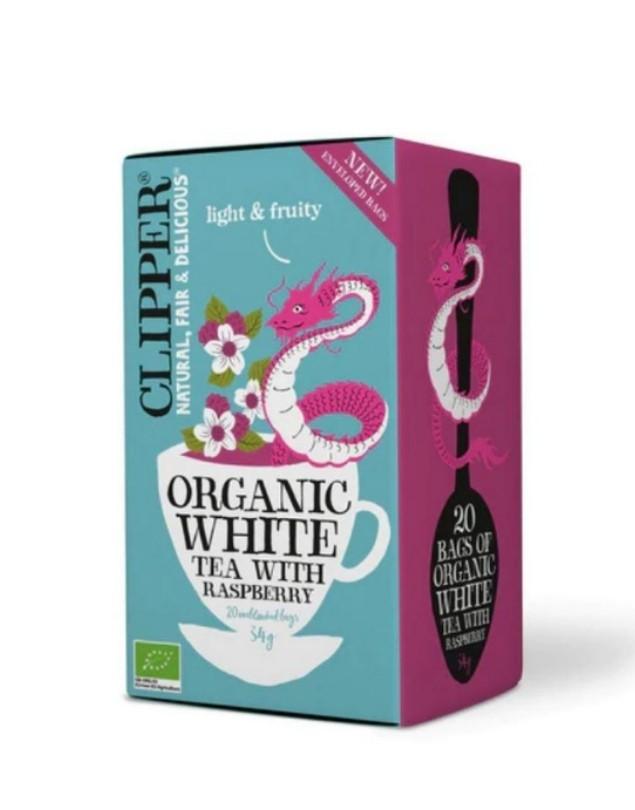 Té White Tea Raspberry - Clipper