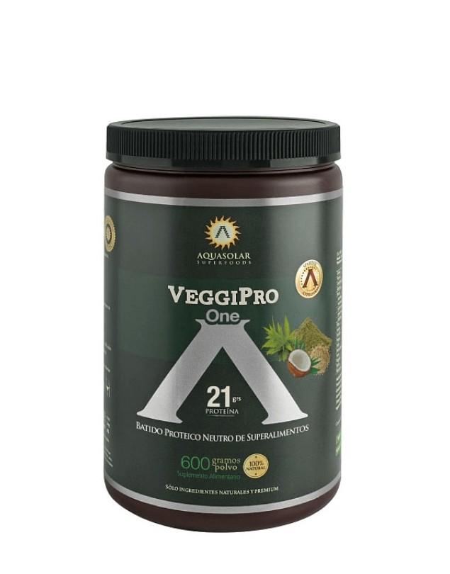Proteína en polvo Veggie Pro One 600 grs - Aquasolar