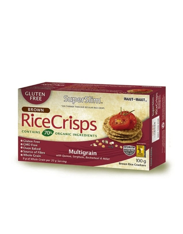 Rice Crisps Multigrano - RICE CRISPS