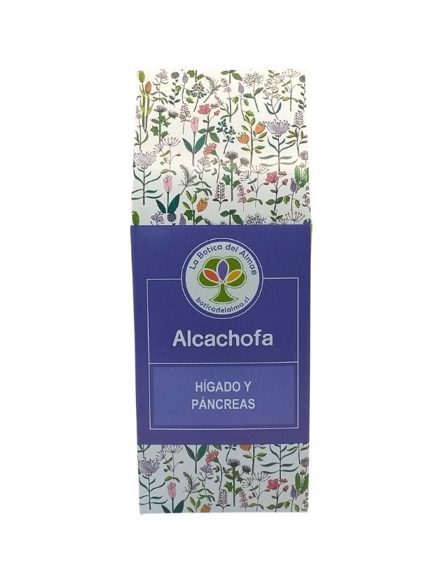 Infusión de Alcachofa - La Botica del Alma
