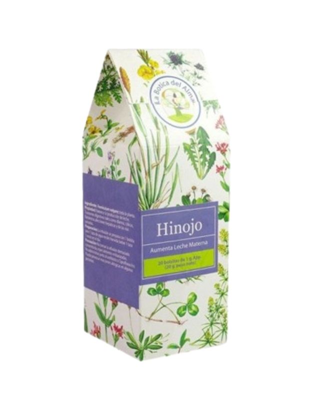 Infusión Hinojo - La Botica del Alma