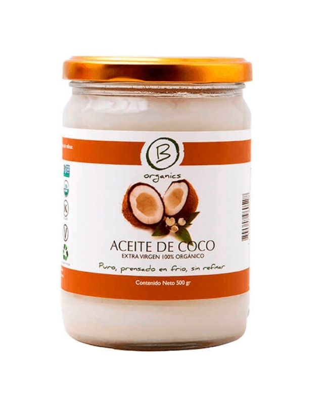 Aceite De Coco 500 grs - B Organics