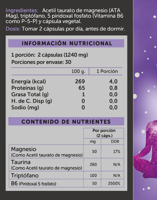 Neurocalm 60 cápsulas