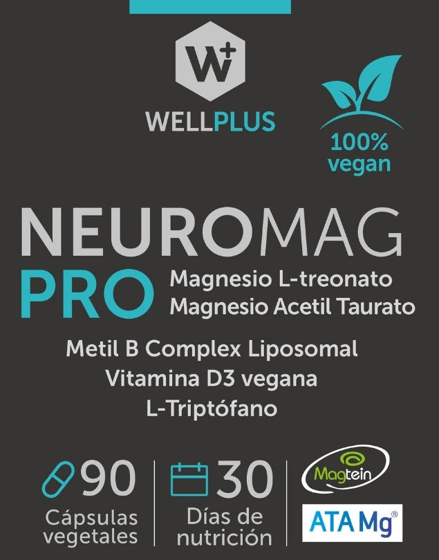 Neuromag 90 cápsulas
