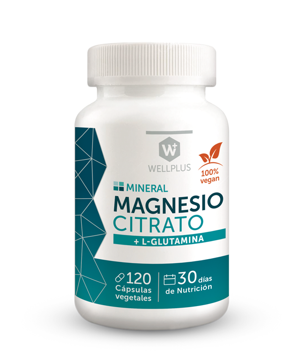 Magnesio Citrato 120 cápsulas