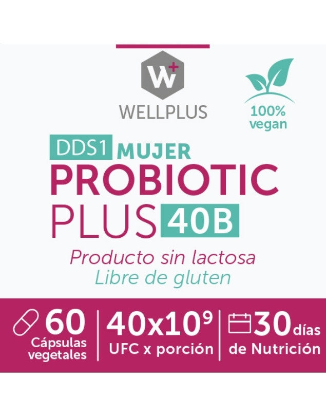 Probiótico 40 Billones 60 cápsulas