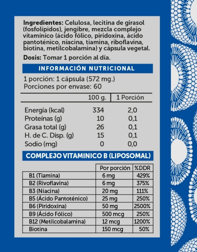 B - Complex 60 cápsulas