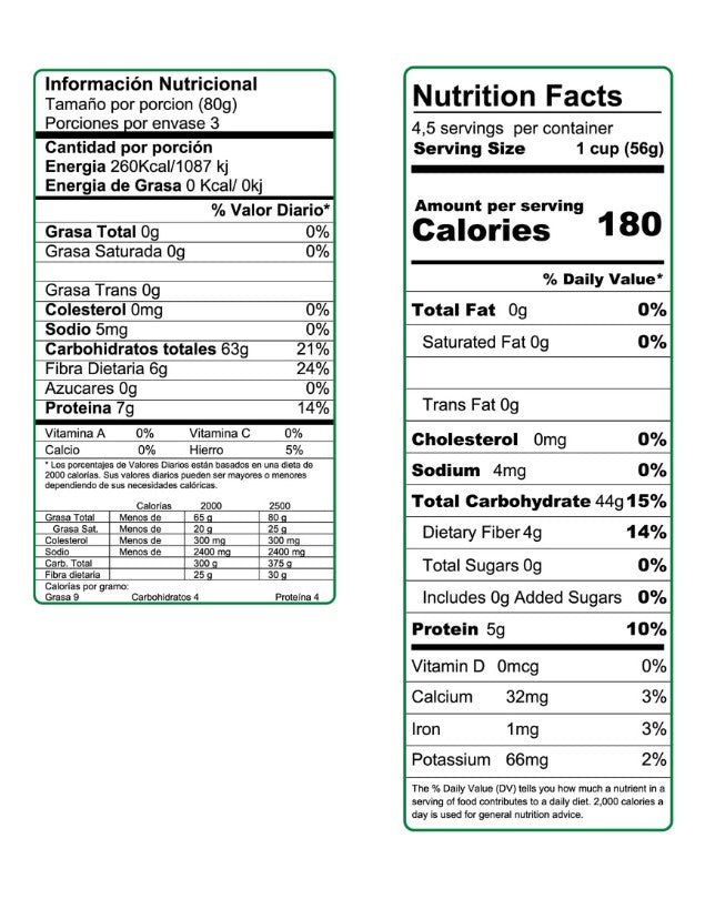 Pasta Fussili Chia 250 grs - El Dorado