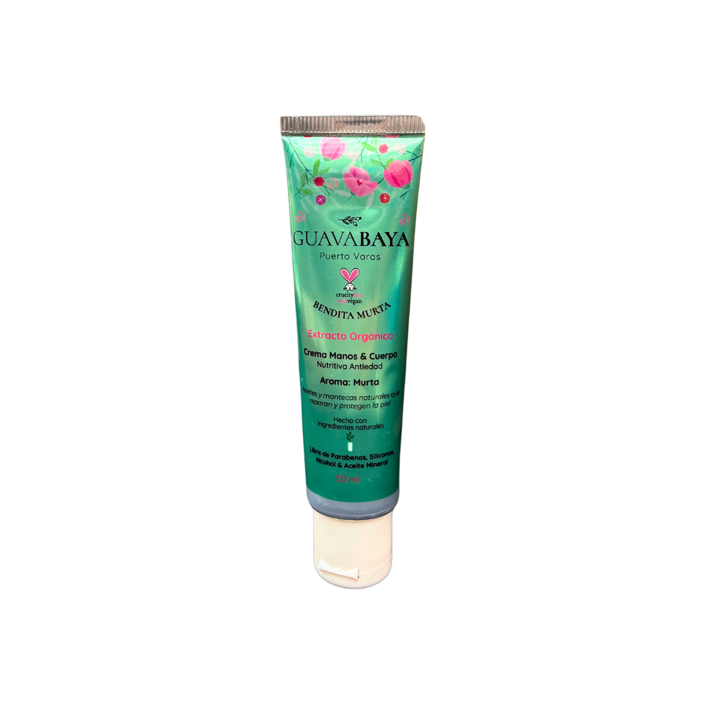 Crema Manos Bendita Murta 50 ml - Guava Baya