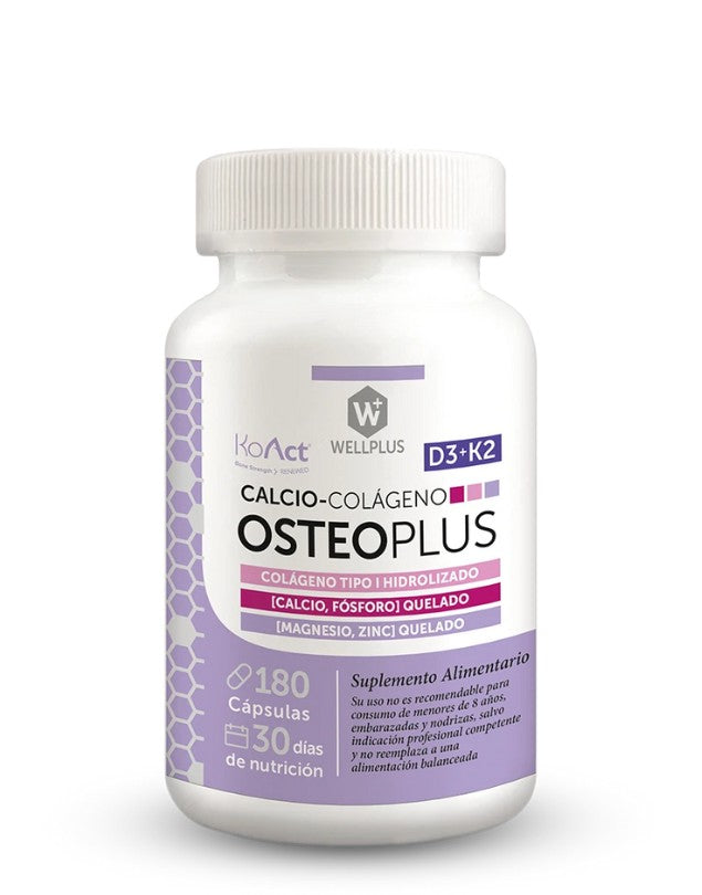 Osteoplus 180 cápsulas