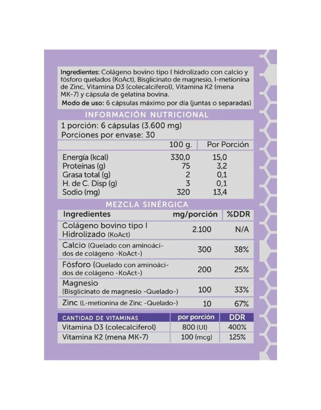 Osteoplus 180 cápsulas