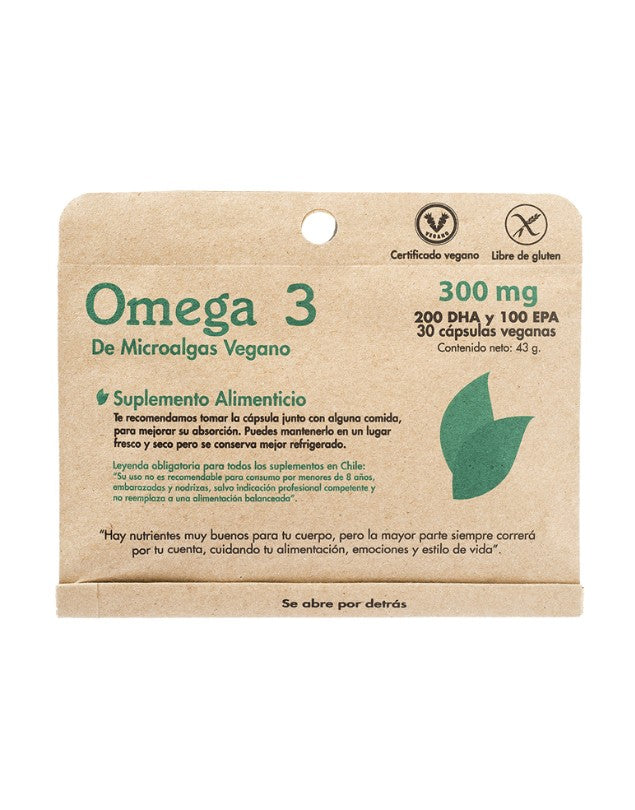 Omega 3 Vegano