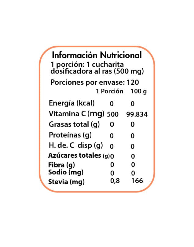 Vitamina C Polvo