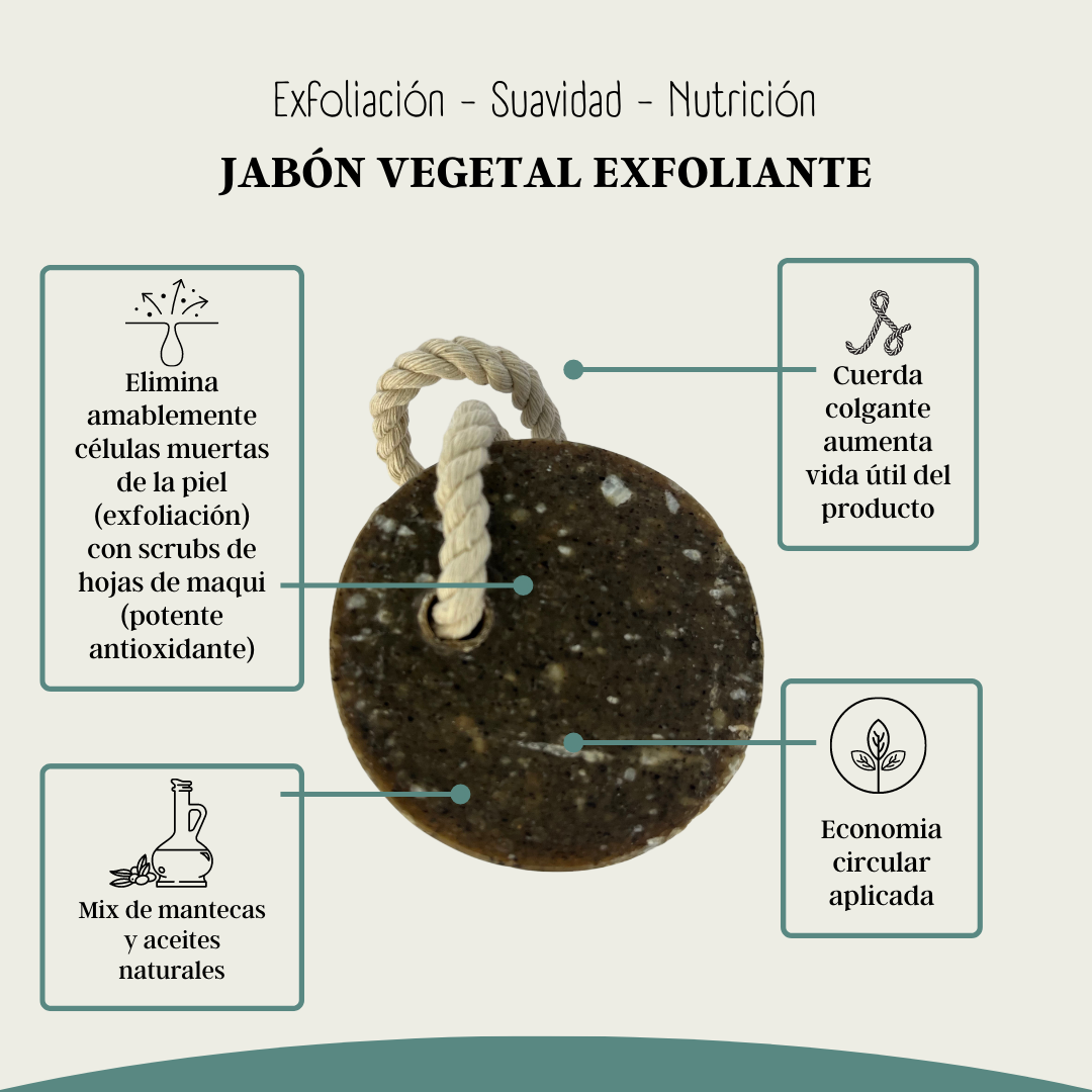 Jabón Vegetal Facial Matico 100 grs - Guava Baya