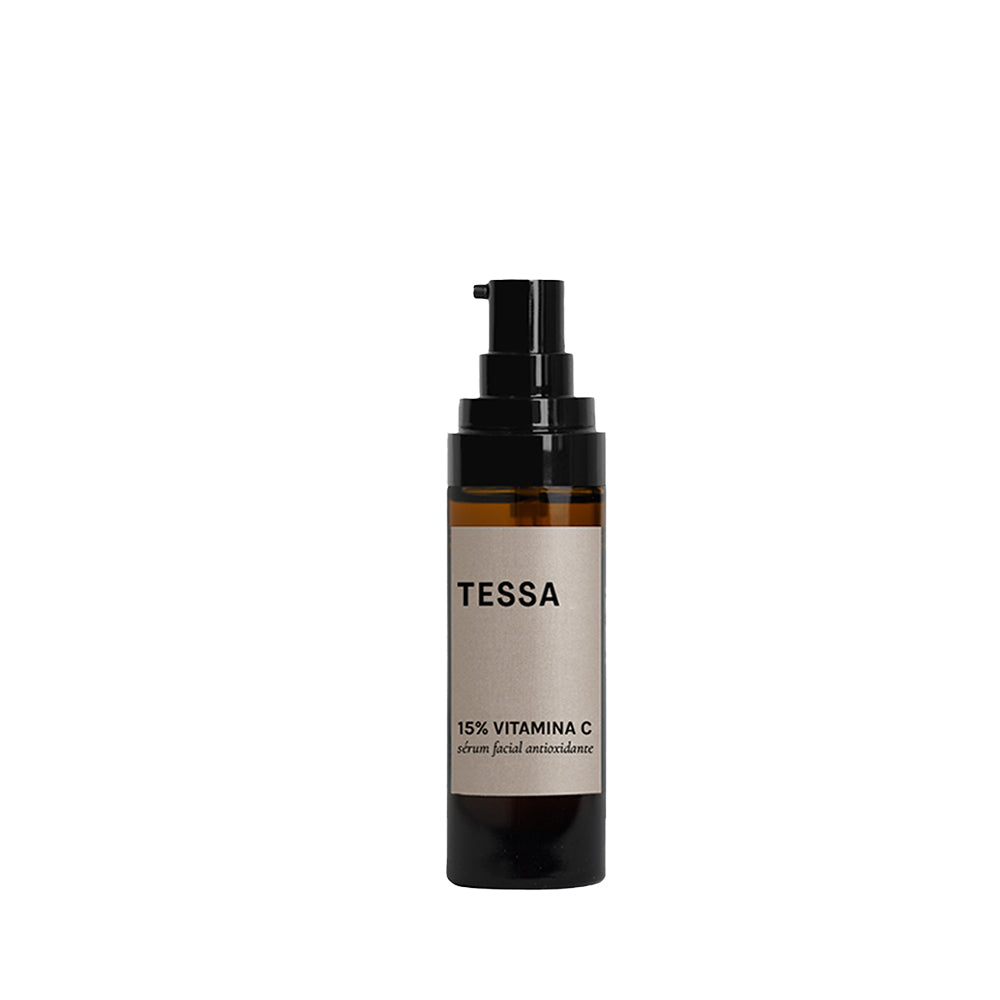 Serum Facial Antioxidante Vitamina C 15% 30 ml - Tessa