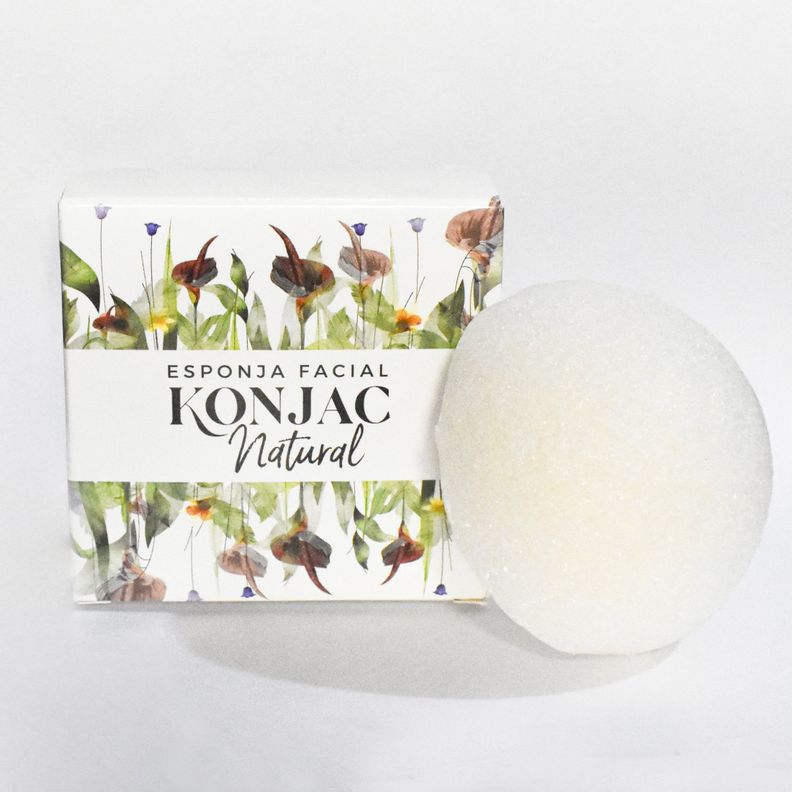 Esponja Facial Natural Konjac