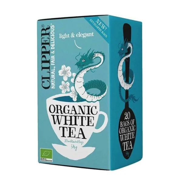 Té Blanco Puro Orgánico - Clipper