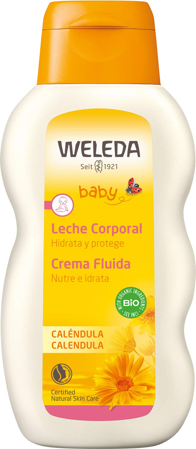 Leche Corporal Niños Caléndula 200 ml - Weleda