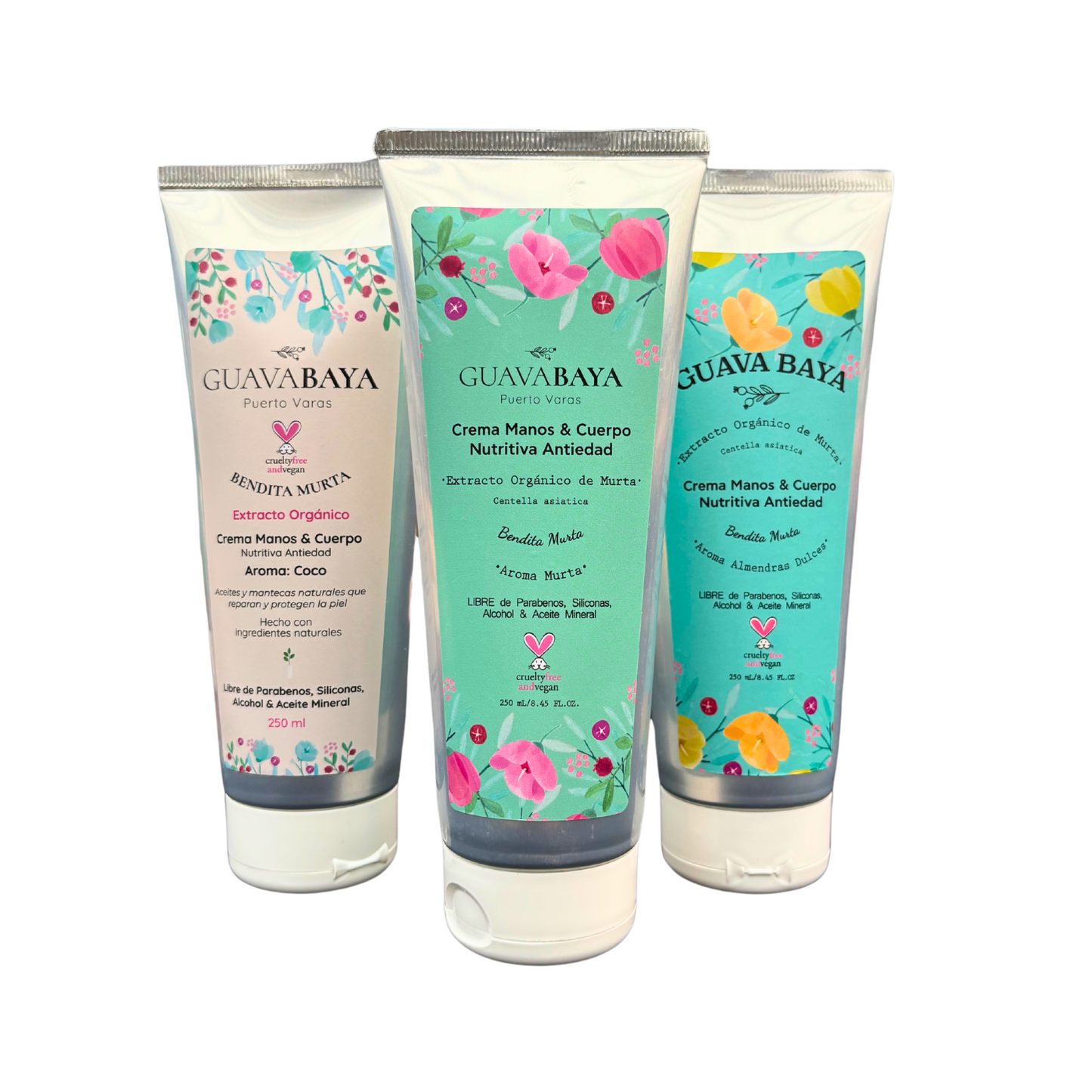 Crema Corporal Bendita Murta 250 ml - Guava Baya
