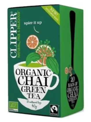 Green Tea Chai - Clipper
