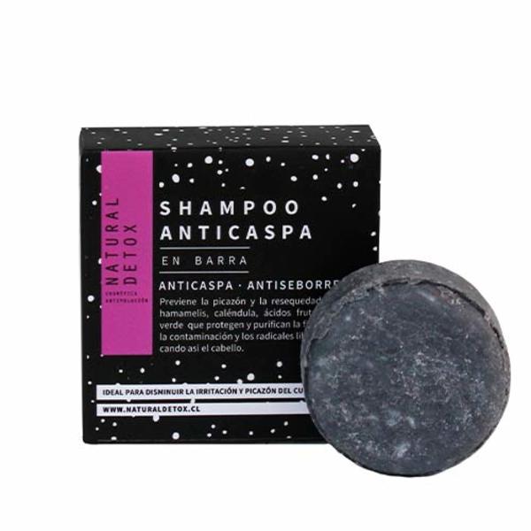 Shampoo Sólido Anticaspa 70 grs